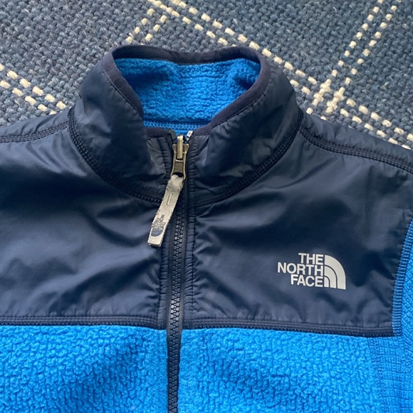 North face blue fleece jacket sz youth medium - Picture 2 of 6